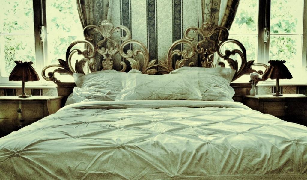 Le Relais Du Silence Chateau Lavail Labastide-dʼAnjou Rom bilde