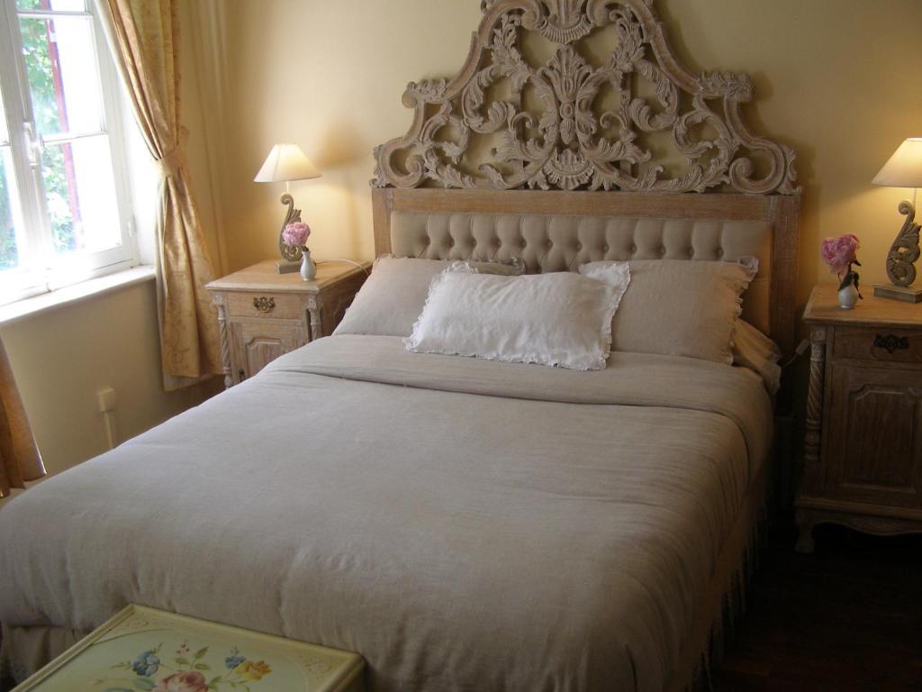 Le Relais Du Silence Chateau Lavail Labastide-dʼAnjou Rom bilde
