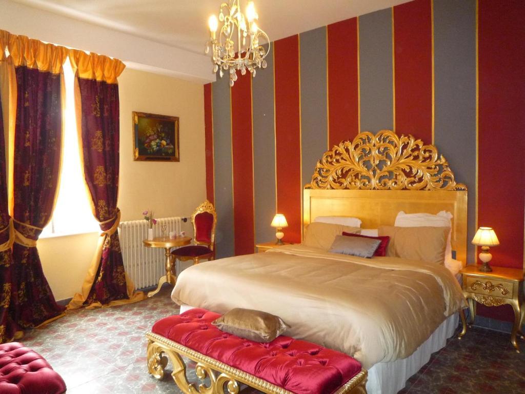 Le Relais Du Silence Chateau Lavail Labastide-dʼAnjou Rom bilde