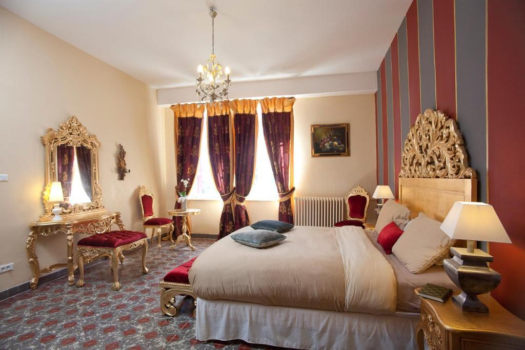 Le Relais Du Silence Chateau Lavail Labastide-dʼAnjou Rom bilde